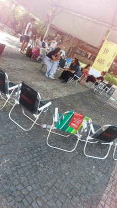 APUBH faz doao  PRAE para a Tenda Viver a UFMG